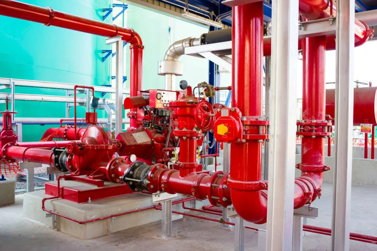 Fire Fighting Pump Set